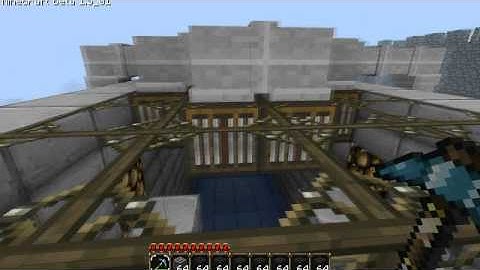 Minecraft Invention - Efficient Obsidian Generator