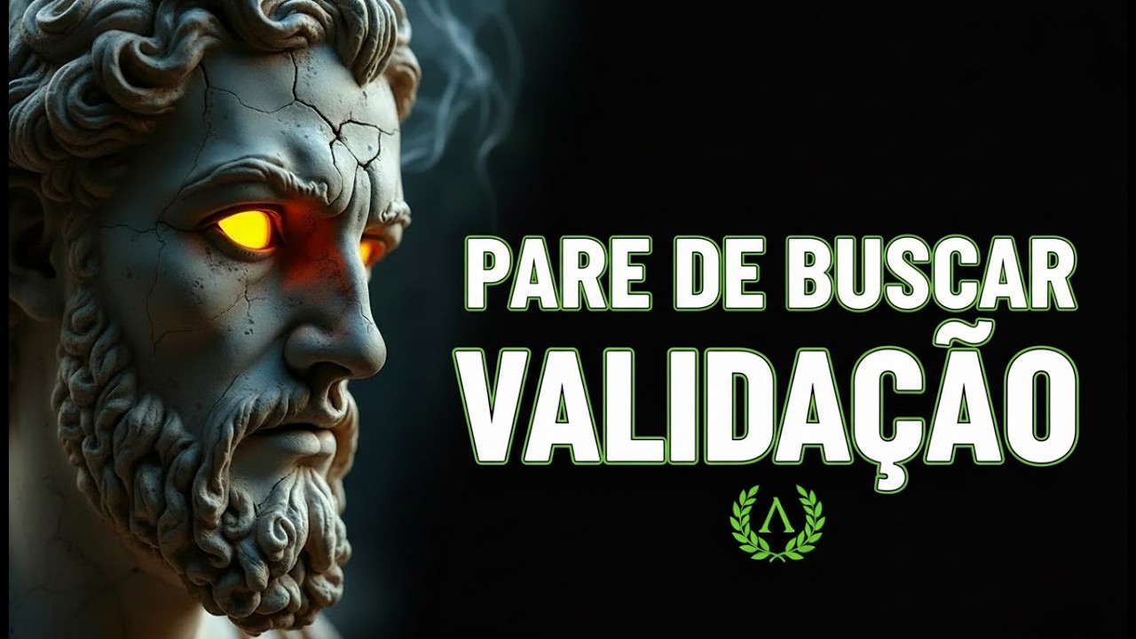 Pare de buscar validação!.