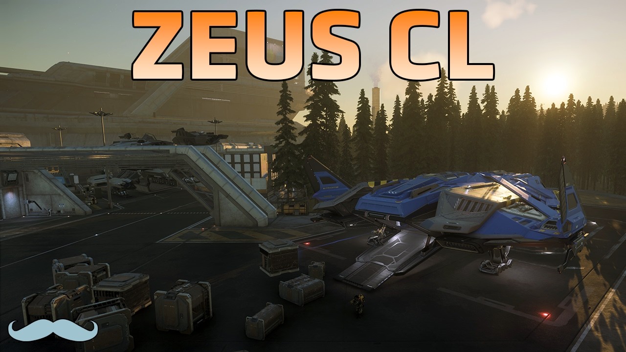8 Centuries in the Making | Zeus Mk II CL – Ship Showdown | Star Citizen 4K