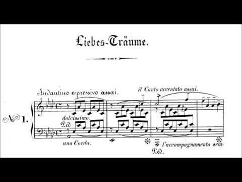 Liebestraum S. 541 No. 1 in Ab Major "Hohe Liebe" - F. Liszt