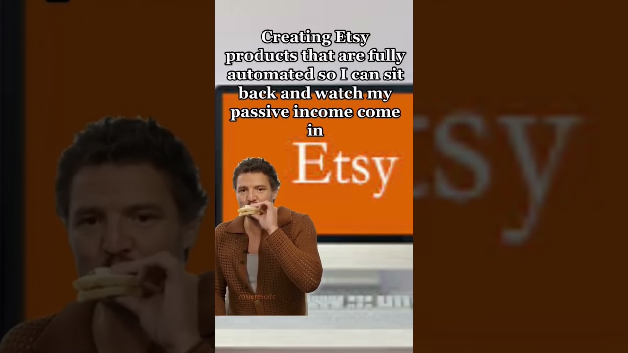 Automated Etsy Empire: Passive Income on Cruise Control 🛋️💰 