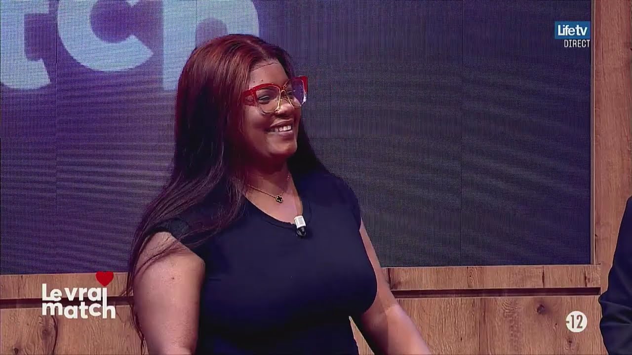 Le Vrai Match du Mercredi 05 Mars 2025 avec Audrey la célibataire du Jour.