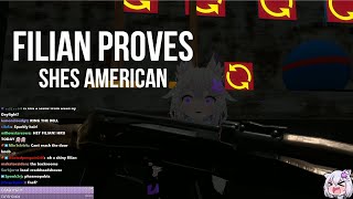 Filian Proves Shes American