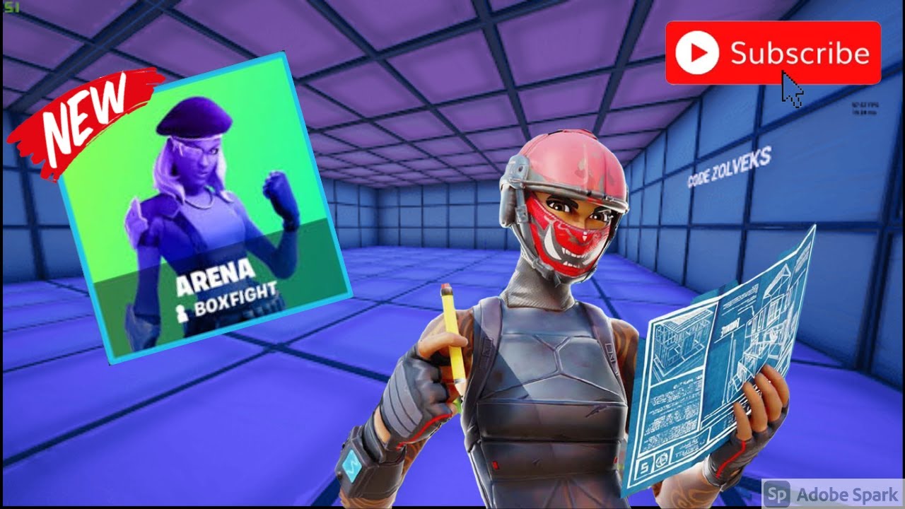 New Arena Box Fights!!! (Item Shop Review at the End) - YouTube