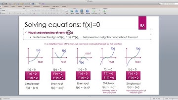 Java for Scientific Computing: Root Finding Algorithms -- Part 1