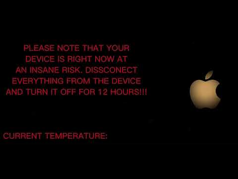 iPhone 11 Pro kill screen (FAKE)