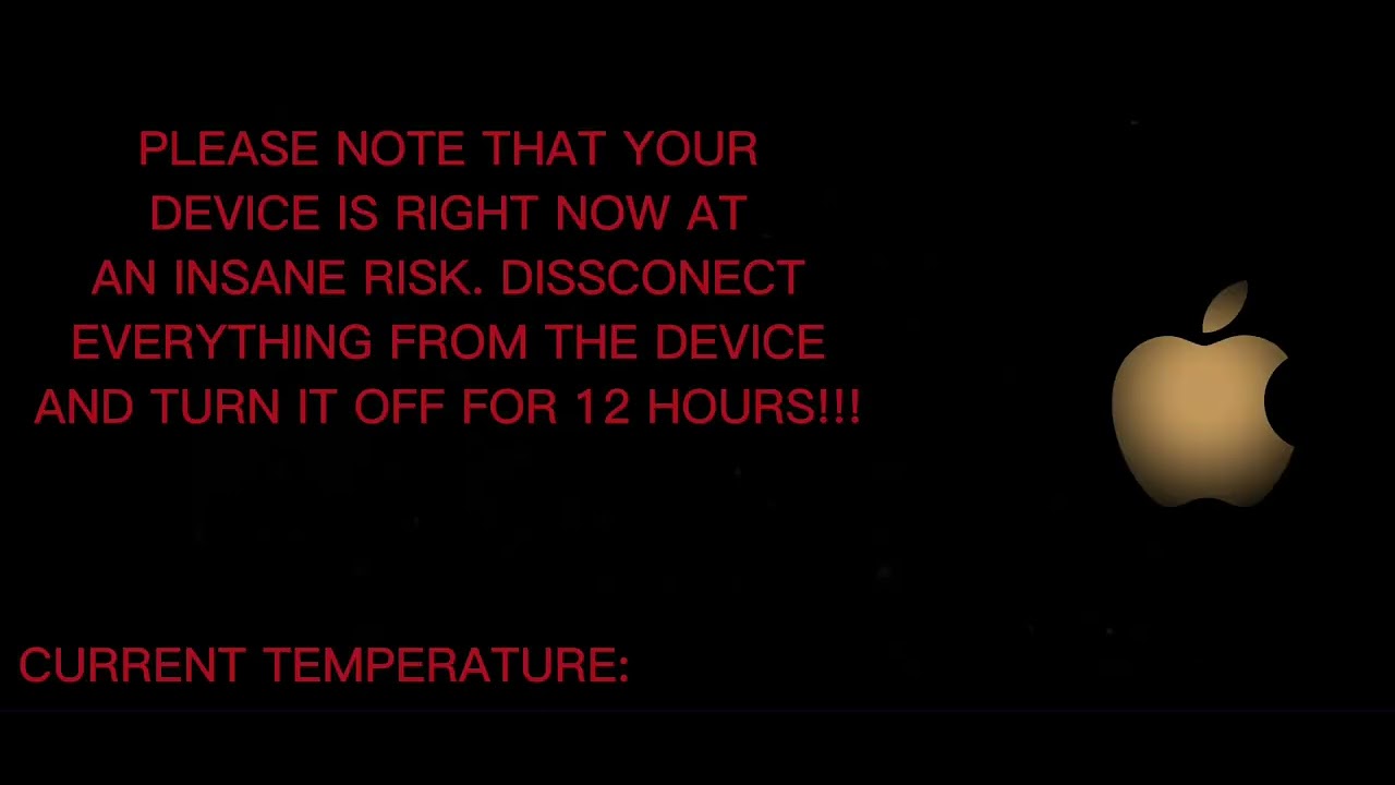 iPhone 11 Pro kill screen (FAKE)