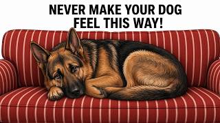 11 Things That Make Your DOG Think You DON’T LOVE Him 💔 | Dog Psychology