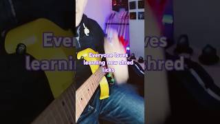 VERY Easy And VERY Fast Guitar Lick #guitar