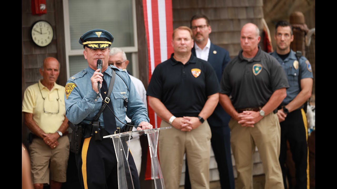 07.13.2021 Law Enforcement Survivor's Day at Breakwater Beach in Seaside Heights