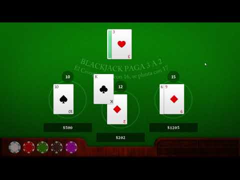BiTrunade - Multi Hand Blackjack (Client's Project)