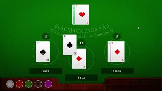 BiTrunade - Multi Hand Blackjack (Client's Project)