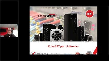 Webinaire N°25 :  Communication EtherCAT par Unitronics