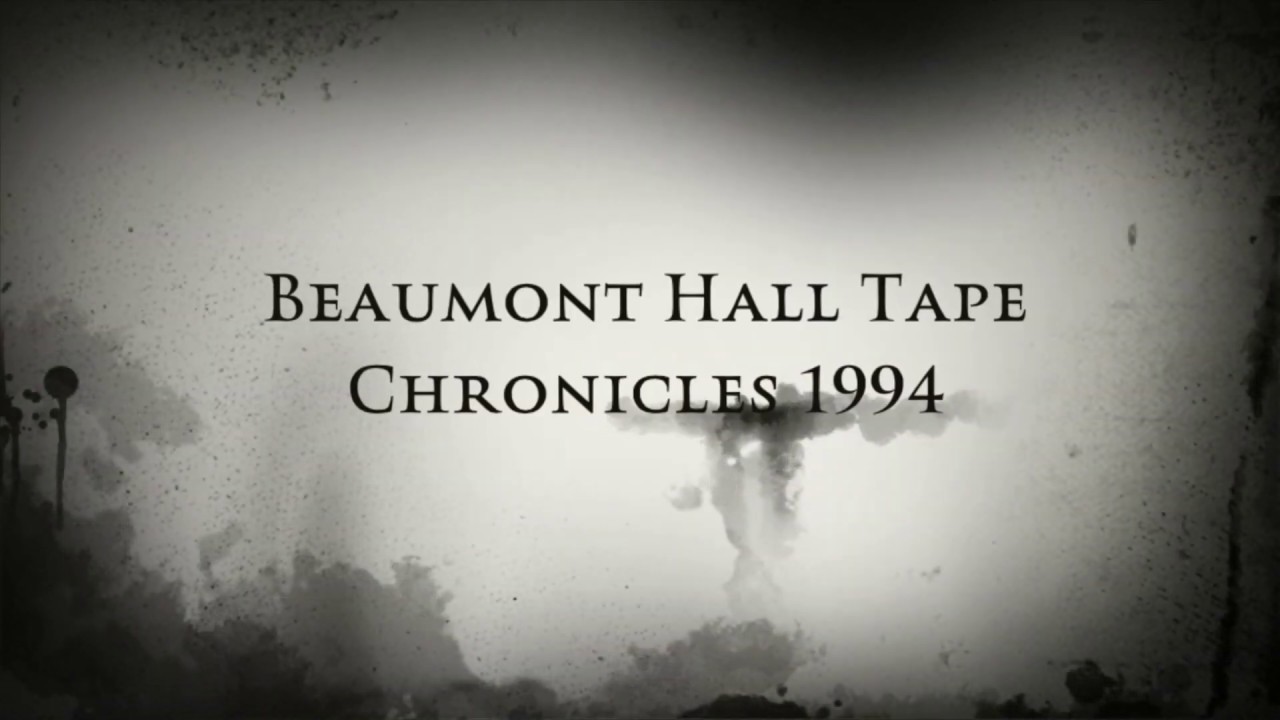 Shunanigans...Beaumont High Hall Tape Chronicles