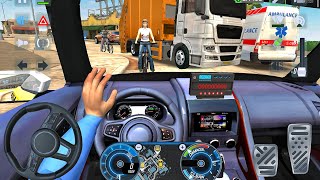 Real Taxi Simulator City Driving 2026 - Most Realistic City Traffic Ever - Car Game Android Gameplay screenshot 2