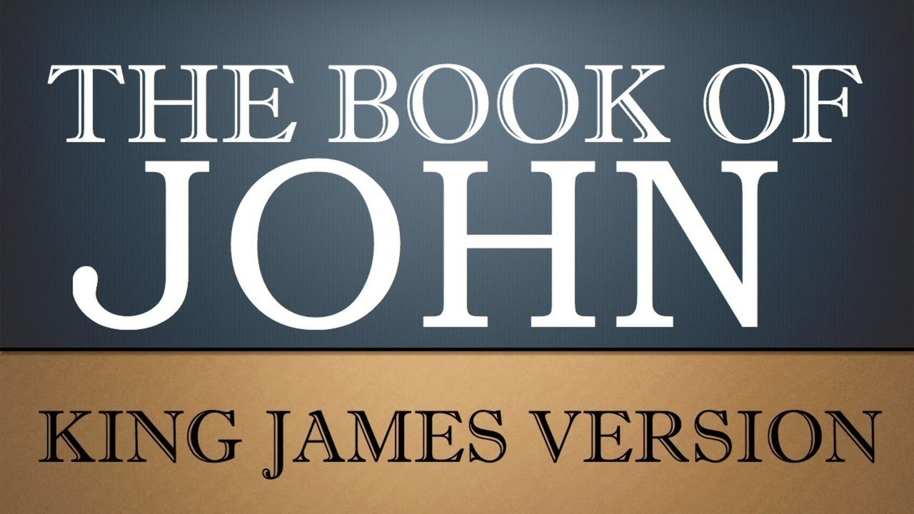 Gospel According to John - Chapter 1 - KJV Audio Bible - YouTube
