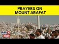 Millions Of Muslim Pilgrims Converge On Mount Arafat In Hajj Climax | English News | News18