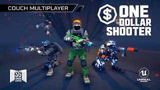 Couch Multiplayer! | One Dollar Shooter Devlog | Unreal Engine 5