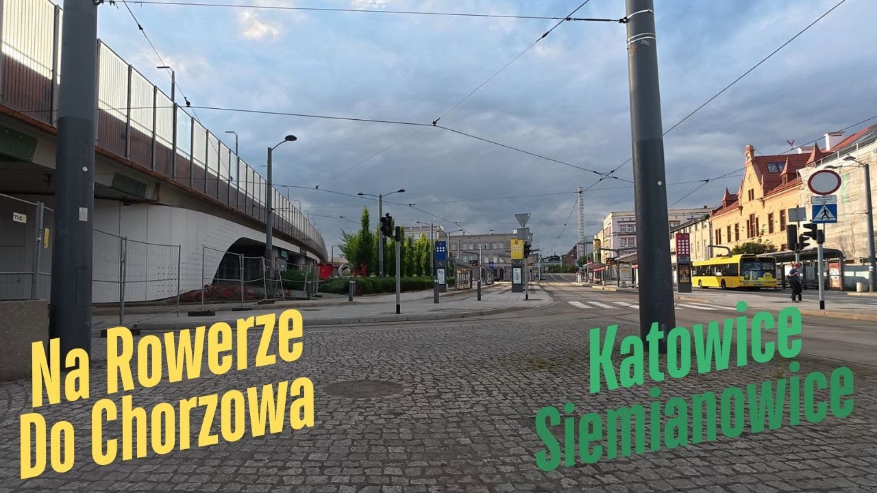 Na rowerze z Katowic do Siemianowic przez Chorzów
