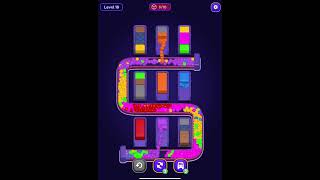 Loop Sort Voodoo level 17-18-19-20 #LoopSort #BrainGames #IQTest #MobileGaming Wealth