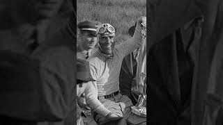 The magic name of Nuvolari. - The man who raced every race in a yellow jumper.