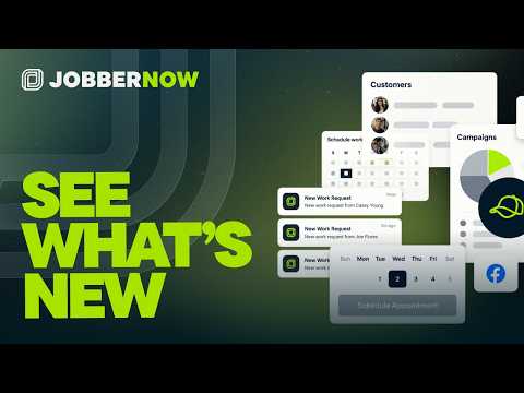 Jobber Now 2026: All the NEW Features for Service Pros