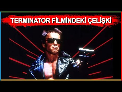 Terminator Filminde Nasıl Bir Çelişki Var? - Terminator Paradoksu | #1
