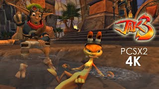Jak 3 (4K / 2160p) | PCSX2 Emulator 1.7.0-2323 | Sony PS2