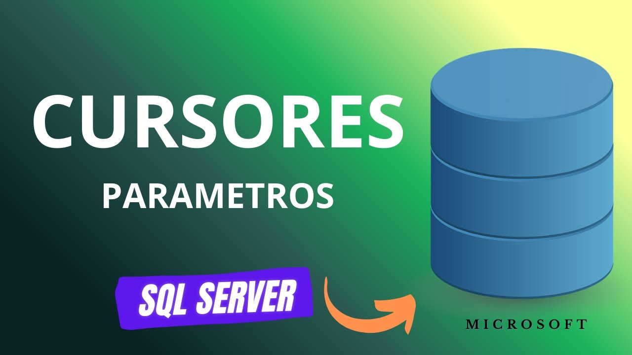 Cursores SQL