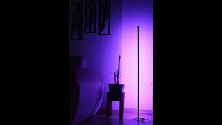 Çok Renkli̇ Ayakli Kumandali Tv Led Lambasi Tanitim Vi̇deosu