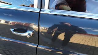 1965 Mercedes 220B   Interior Review