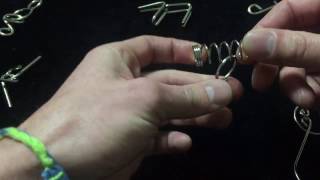 Celebrity Metal Puzzle Solution #1 - Spring and Ring Wealth