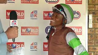 Vidéo de la course PMU PRIX TAB TELEBET 0861 000 822 WORK RIDERS MAIDEN PLATE