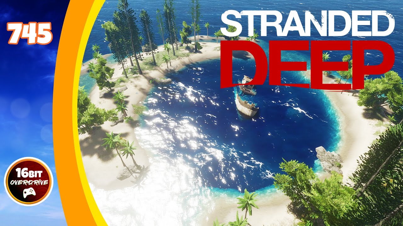 Deep Sea Cod Fishing In The Blue Hole - Stranded Deep (745) - YouTube