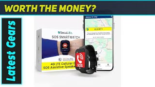 SecuLife SOS Smartwatch: Best GPS Tracker for Elderly Safety