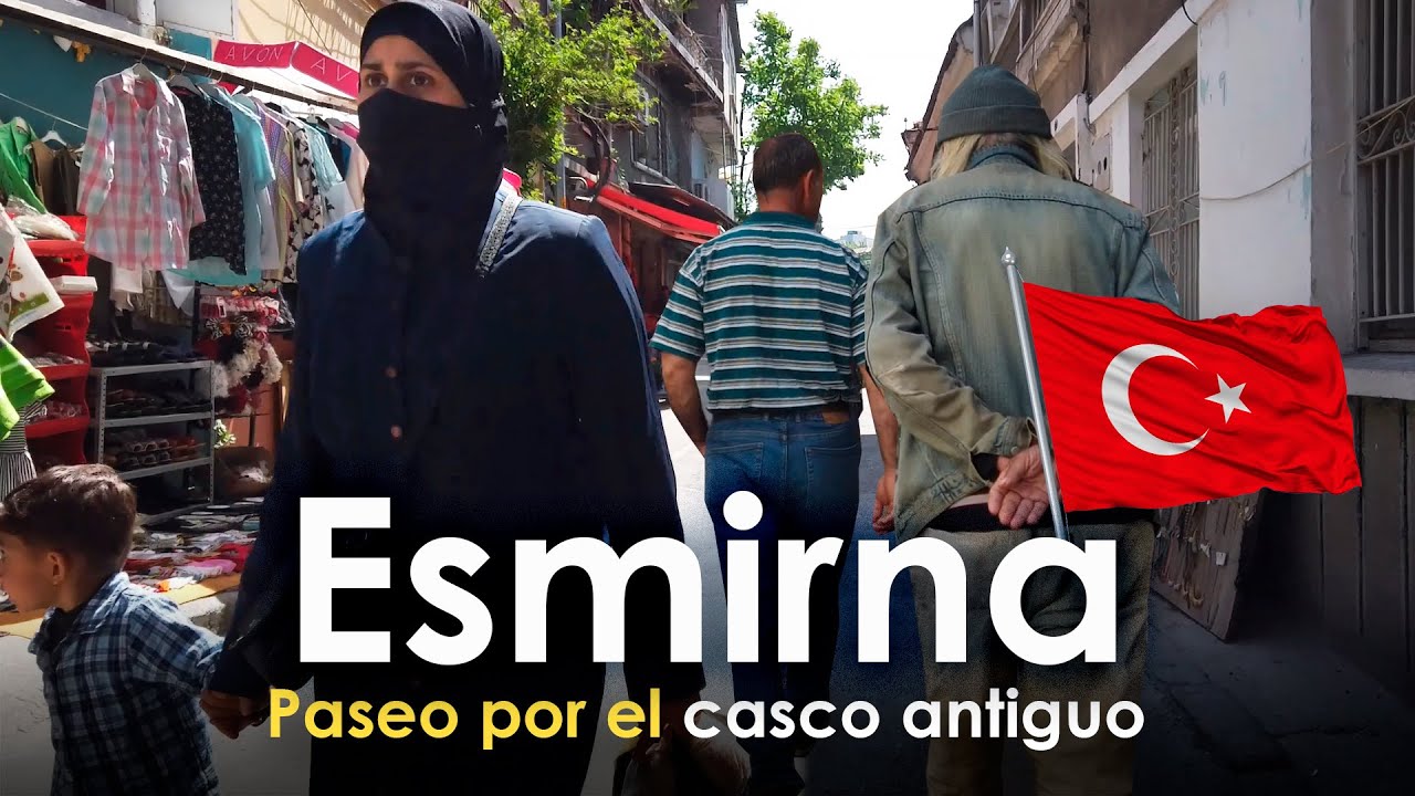Izmir, Turquía: un paseo por la ciudad vieja: la historia de la Esmirna griega y turca