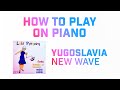 HOW TO PLAY Laki Pingvini - Šizika ON PIANO