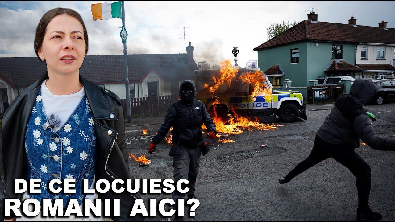 ROMÂNII se mutǎ în ȚARA CARE ÎI URǍŞTE! De ce NU NE SUPORTǍ BRITANICII?