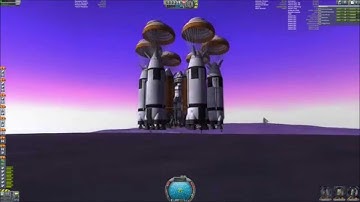 3 Person Eve Lander and Ascent Vehicle in KSP 1.0.4