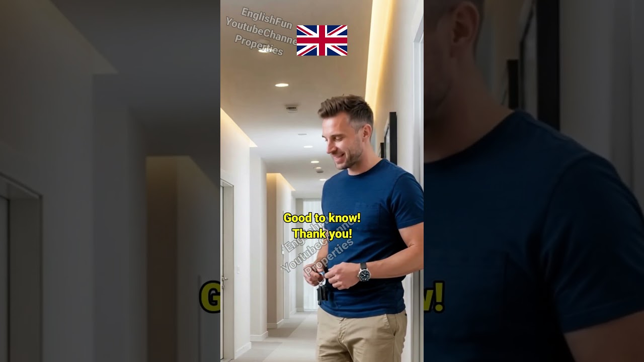 At the apartment-Meeting the New Neighbor 