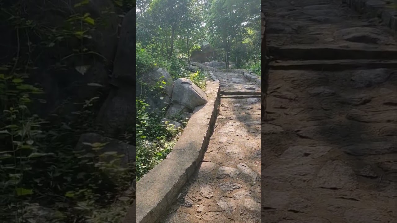 சச்சிதானந்த ஸ்வாமிகள் வள்ளி மலை பாதை 