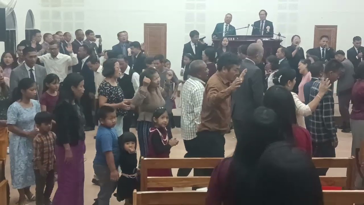 New Serchhip pastor bial khawmpui BCM elim Chhiahtlang 