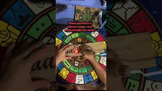 Kin 89 - Lua Espectral Vermelha - Kin do dia com Arte #tzolkin #SatisfyingArt #músicamedicina