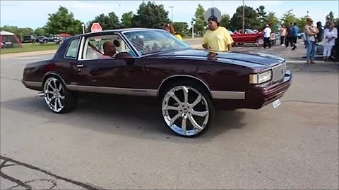 Veltboy314 - 1987 Luxury Sport Monte Carlo On 24" Forgiato Wheels - Xtreme Kustoms Car & Bike Fest