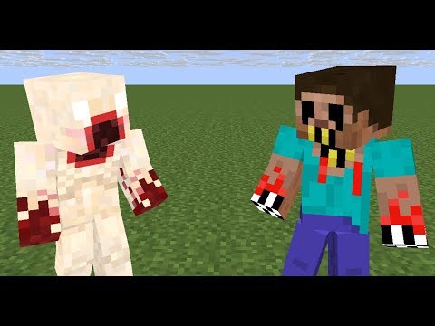 Alomaly358 vs SCP 096 Minecraft Annimation francplayning.