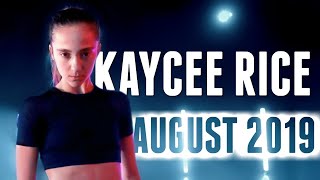 Kaycee Rice - August 2019 Dances