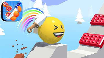 Slice It All ​- All Levels Gameplay Android,ios (Levels 242-243)