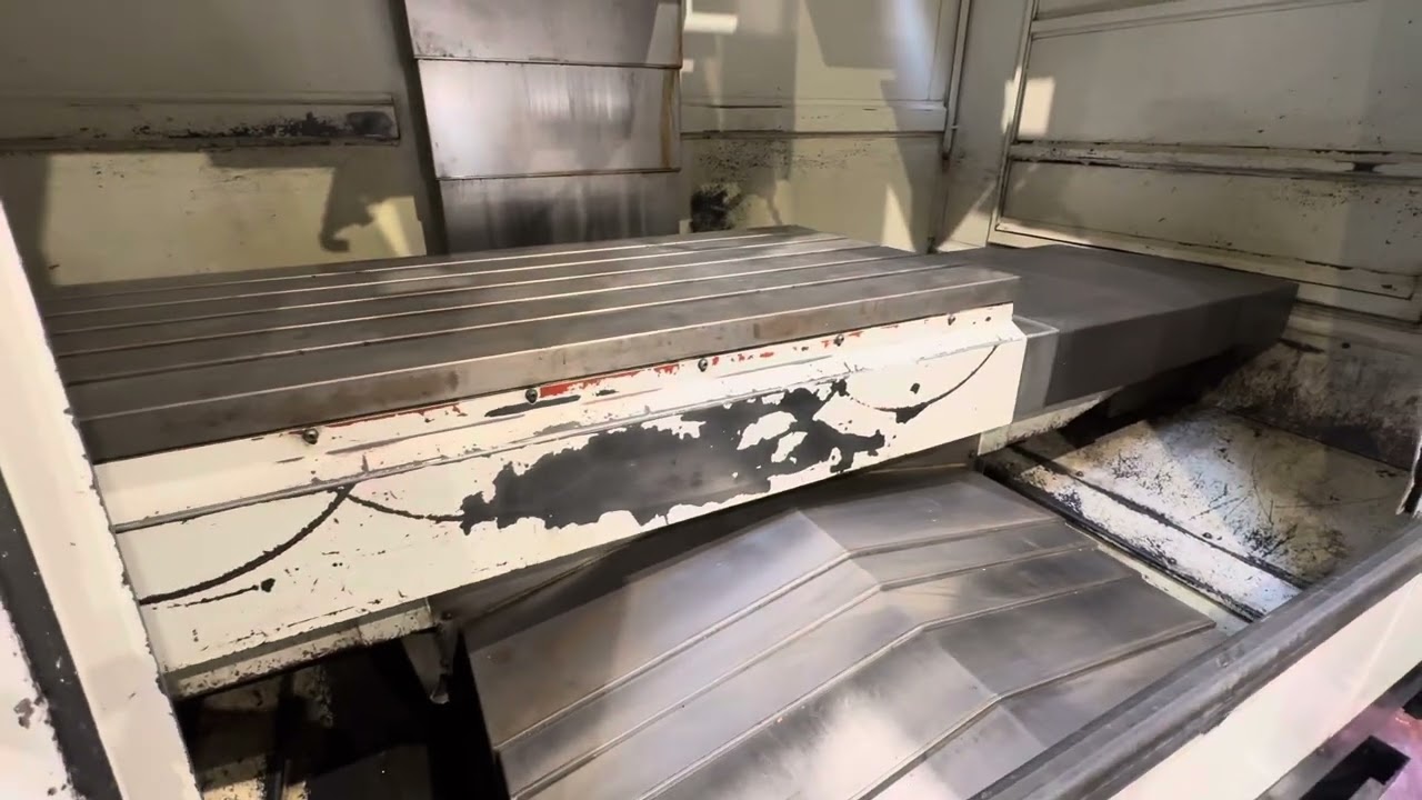 Hurco VMX42 Vertical Machining Center (2006) - Asset Exchange Inc. 