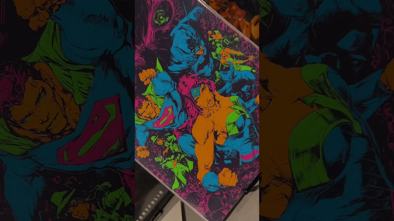 Unmasking the Dark Beauties: Exploring DC Comics' Knight Terrors Variant Covers 