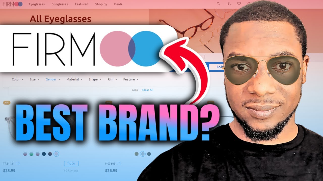 The MOST Stylish & Affordable Prescription Glasses BRAND (Full Review)